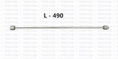 Трубка ТНВД (прямая)  ЯМЗ-236/238 (с/о) 236-1104308 (с/о)