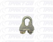 Зажим канатный д. 10,0 HITCH 071185 (SZ)