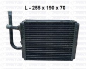 Радиатор отопителя (3-рядный) медь (ШААЗ) ГАЗ-66, ВАЗ-2101-07 2101.8101060-02
