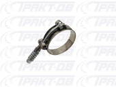 Хомут силовой с Т-болтом и пружиной 057-65/19 W2 95873, 2-21-19-2-57-65