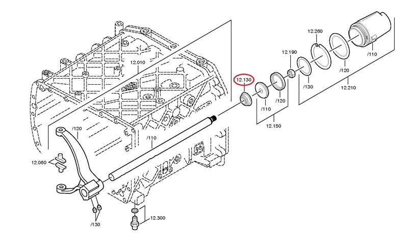 Кпп zf 16s151 схема устройство и ремонт