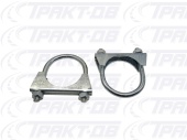 Хомут крепления глушителя 050,8мм 95907, 2-560-2-508