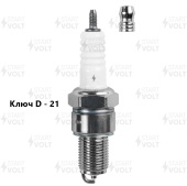 Свеча  А14ДВР ГАЗ/УАЗ с дв. ЗМЗ-405/406/409 (зазор 0,7мм с резистором) STARTVOLT , VSP 0307