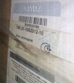 Блок цилиндров сборе (ТНВД "BOSCH" ) EURO-II,-III -оригинал (завод) 740.21-1002012-10