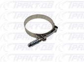 Хомут силовой с Т-болтом и пружиной 087-95/19 W2 95876, 2-21-19-2-87-95
