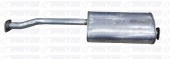 Глушитель HUNTER, PATRIOT (нержавейка) 31622-1201010-10