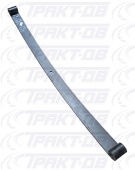 Лист №1 задней рессоры (ЧМЗ) 1660х100х14 (ДЭУ BS-106) 1001411DW-2912101, 690004449