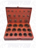 Кольцо РТИ (382шт.) СИЛИКОН (красный) VITON 1001800 (5А) VITON, НБР01А-VITON