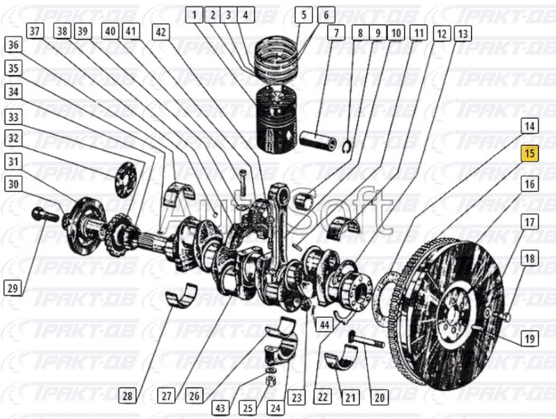Мтз каталог цены. Маховик коленвала МТЗ 80-82. Крепление двигателя МТЗ 80. Каталог запчастей МТЗ 82 двигатель д240. Коленвал МТЗ 82 схема.
