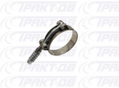 Хомут силовой с Т-болтом и пружиной 057-65/19 W2 95873, 2-21-19-2-57-65