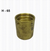 Втулка шкворня  (бронза) 6520-3001016-10