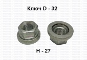 Гайка колесная М20х1,5 4308-3101040