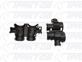 Разветвитель 17-7,5-13 трубки гофрированной Т-образный 9806100