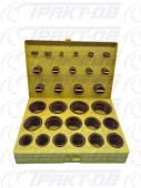 Кольцо РТИ (386шт.)  СИЛИКОН (желтый) VITON 1001801 (5С) VITON, НБР01С-VITON