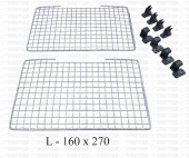 Защита противотуманных фар  (2шт.)