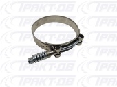 Хомут силовой с Т-болтом и пружиной 082-90/19 W2 96707, 2-21-19-2-82-90
