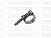 Хомут силовой с Т-болтом и пружиной 041-46/19 W2 56594, 2-21-19-2-41-46