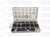 Кольцо РТИ (240pc)  СИЛИКОН черный 6394