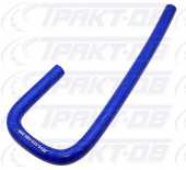 Патрубок J-образный  (СИНИЙ) D=14,  L=125х100х350, угол=180* 52302, J014-125-100-350