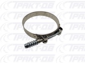 Хомут силовой с Т-болтом и пружиной 097-105/19 W2 95877, 2-21-19-2-97-105
