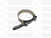 Хомут силовой с Т-болтом и пружиной 062-70/19 W2 95874, 2-21-19-2-62-70