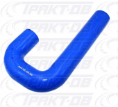 Патрубок J-образный  (СИНИЙ) D=54,  L=125х100х350, угол=180* 52315, J054-125-100-350