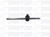 Вороток 115мм  квадрат 1/4" 13986 MASTER