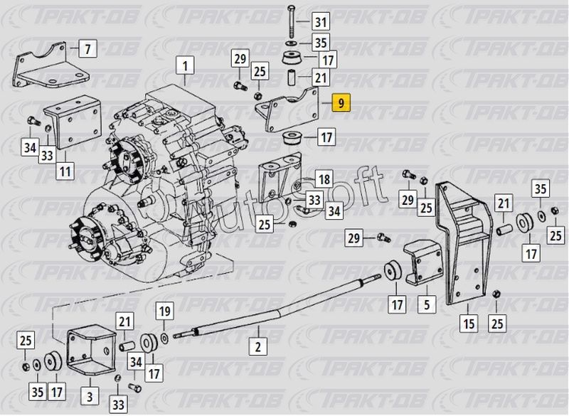 Коробка zf на маз