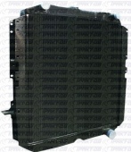 Радиатор основной (ШААЗ) 260Ш-1301010