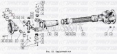 Вал карданный основной L=1824мм 500А-2201010-06