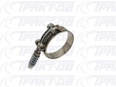 Хомут силовой с Т-болтом и пружиной 054-62/19 W2 95872, 2-21-19-2-54-62