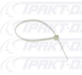 Хомут белый (пластик) 2,5х100мм 45516 (5), 1-202-9-1-25-100