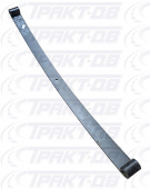 Лист №1 задней рессоры (ЧМЗ) 1660х100х14 (ДЭУ BS-106) 1001411DW-2912101, 690004449