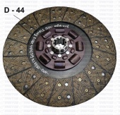 Диск /395/ ведомый сцепления  (Yidong) 6ISBe-185, -210 (1862-506-131) 492719 DS395D