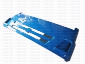 Панель облицовочная кабины (синяя) (рейстайлинговая) 6520-8401010-60 (63501)