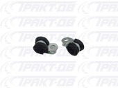 Хомут крепления труб Руббер MGF 10/15 W1 56597, 1-5-15-1-10