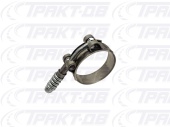 Хомут силовой с Т-болтом и пружиной 048-56/19 W2 95871, 2-21-19-2-48-56