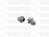Гайка 12х1,25 колесная с шайбой NISSAN