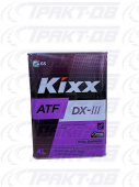 Масло Dexron ATF DX-lll (синтетика)  4л