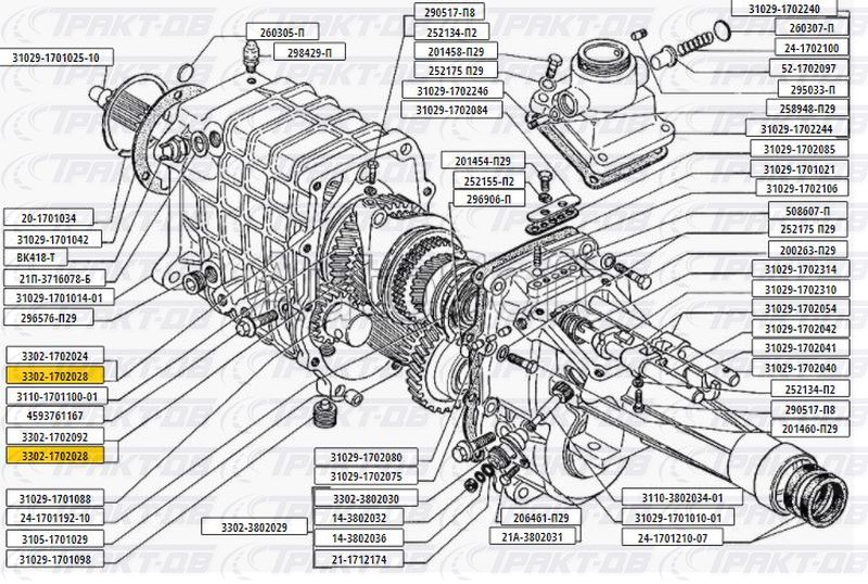 Схема сборки кпп газель 5 ступка бизнес