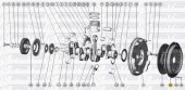 Диск нажимной (корзина сцепления) (Триал) ГАЗ-3309 (Д-245) 4301-1601090