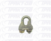 Зажим канатный д. 10,0 HITCH 071185 (SZ)