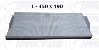 Фильтр воздушный салона  (AUGER) КамАЗ-5490 (дв.MERSEDES) 26500029204, 65944