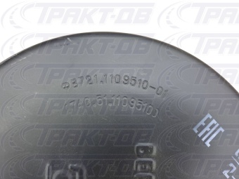 Фильтр воздушный в сборе (патрубок D=150мм) EURO-I,-II (без завихрителя) ФВ721-1109510-01