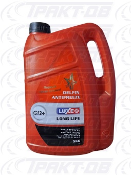 Антифриз (красный)  RED LINE (5кг) LUX OIL Антифриз (красный)  RED LINE (5кг) LUX OIL