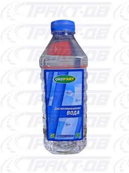 Вода дистилированная (1л)