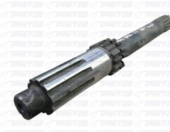 Вал ведущий (переднего моста) -оригинал (завод) 4310-2302024-00