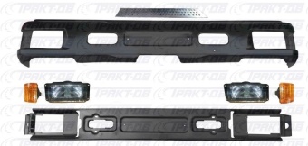 Бампер 65115 в сборе (фары, облицовка) 6717-8250100