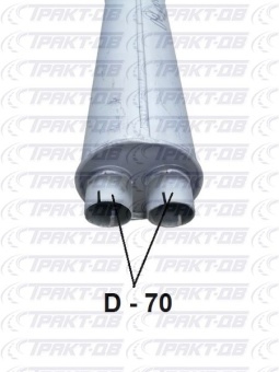 Глушитель 431410-1201010