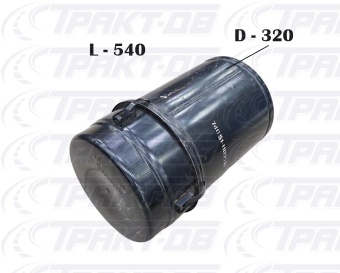 Фильтр воздушный в сборе  (Ливны) EURO-I,-II  патрубок D=150мм ФВ721-1109510-03 (7405)